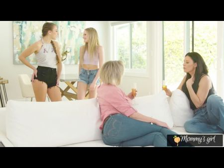 Hot Busty desce suas enteadas: pornô 