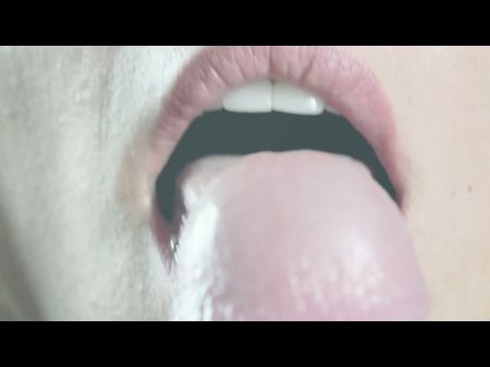 Close - Up Edging Oral Job , Free Cum Shot In Throat Hd Pornography