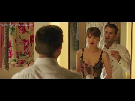 Dakota Johnson Fuck-fest - Fifty Shades Darker Reduced Music