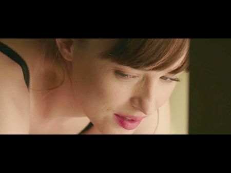 Dakota Johnson Fuck-fest - Fifty Shades Darker Reduced Music