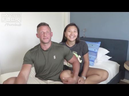 Buff Daddy Heath Meets Fat Teen Natalia !