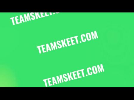 Nasty Teen Sneak Around Their Step-dad And Tear Up In The Bathroom