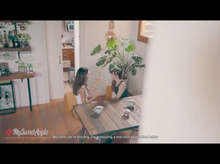 Training My Lil Step Stepsis To Suck Manmeat Like A Pro - Amateur Triple Sex Ffm