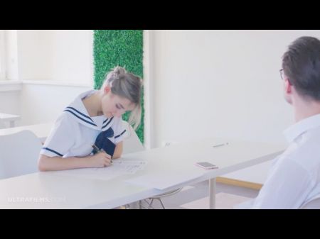 Notorious Is Seducing Her Tutor With Amazing Fellatio And Amazing Fucky-fucky Right In The Class .