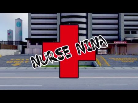 Big Kits Nurse Futanari Adventures em um hospital 