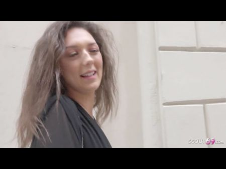 Bony Bushy School Dame Isabella I Pickup And Tough Audition Make Love