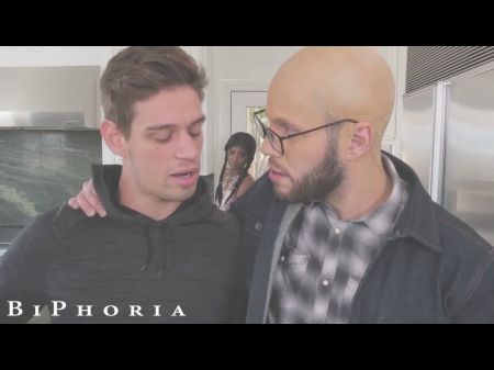 Biphoria -test Penispillen Führt Zu Bisexuellem Fickfest 