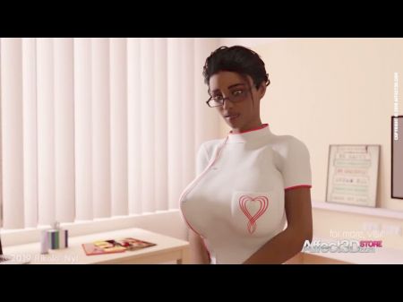 Affect3d Interracial Futanari 3d -animation In Einem Krankenhaus 