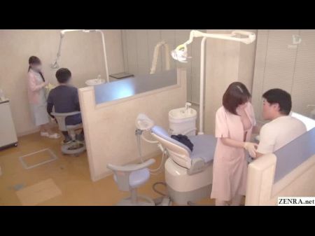 Star Eimi Fukada echtes japanisches Zahnarztpraxis Sex 