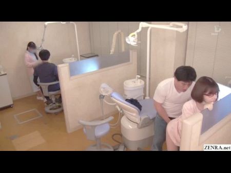 Star Eimi Fukada Real Asian Dentist Office Intercourse