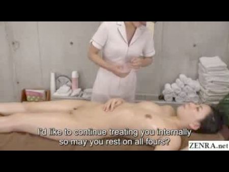 Asian Massage Special First-ever Time Girl/girl Course Subtitled