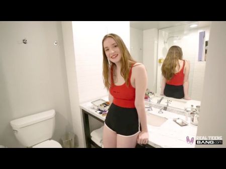 adolescentes sexy amadores bateu durante o elenco pornô 