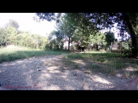 Nascosti Nel Parco Lei Si Tocca E Gode Lui Fa Il Spycam (dialoghi Ita)