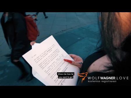 Kurvige deutsche Dame fickt Blind Date im Hotel Wolf Wagner Wolfwagner.Love 