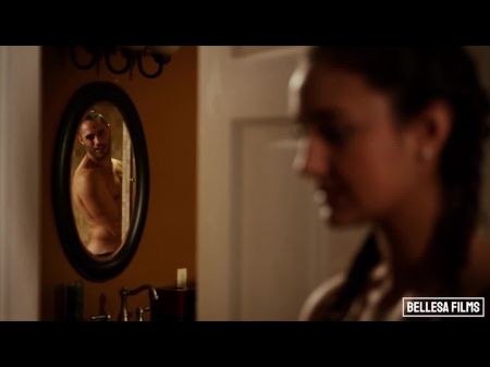 Bellesa Films - Eliza Ibarra Fucking Her Intimate Trainer In The Bathroom