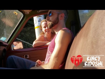 Stranger Helps Collect Vasectomy Sample - Jerks Me In Public