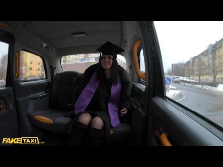 College Graduate Melany Mendes Lap Dances Off Her Robes