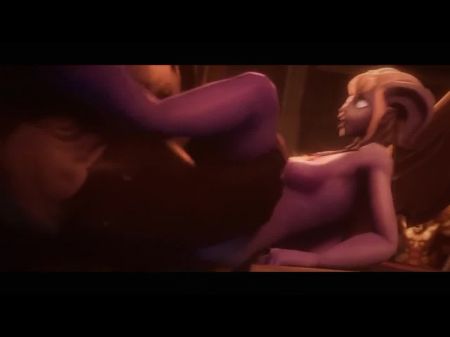 3 Dimensional Hd Coliseum Of Lust World Of Warcraft Having Sex