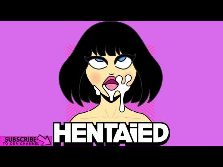 Real Life Hentai - Eve Sugary-sweet Quickie Black Dildos With Thick Facial Cumshot And Internal Ejaculation