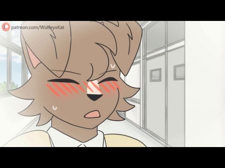 Kitty And Puppy Two (furry Anime Porn Animation)