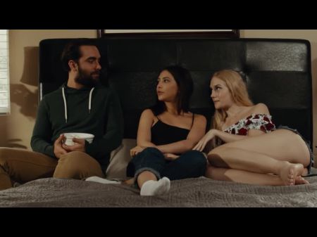 Bellesa Films - Hot Damsels Jane & Emma Enjoying A Threesome Together