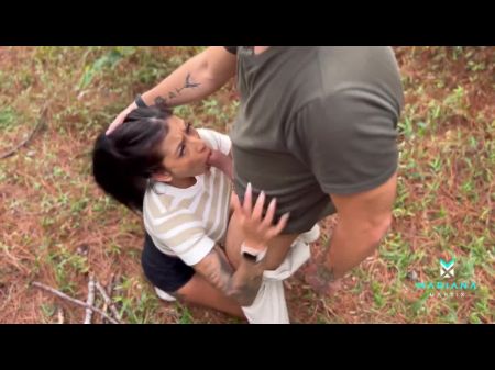 The Greatest Camping With Screwing In The Woods By