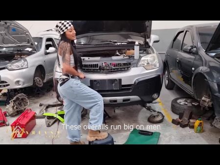 El mecánico arregla el auto de Duncan Saint y le cobra sexo 