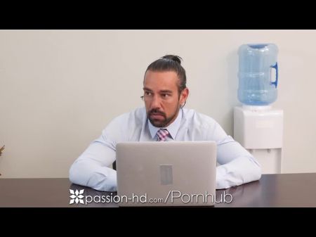 Office Tease Gets Bosses Penis Strong