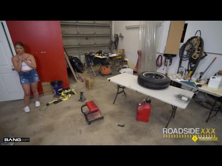 Roadside - Taylor Blake Bonk Her Way Out Of Expensive Car Repair Fees