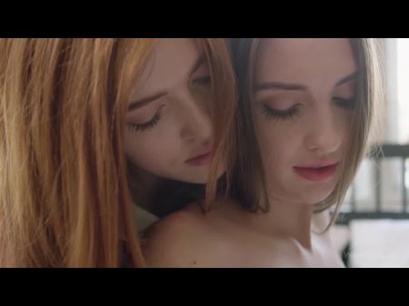 Beautiful Girls Lena Reif And Starring In This Hot And Romantic Sapphic Video