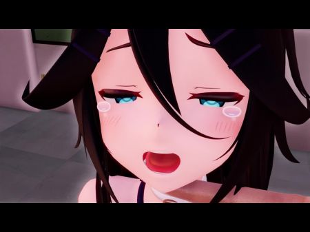 Mmd 3d Anime Porn 魁 ! 罪袋学園 ! 　（主演：山風）