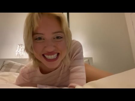Your Stepsister Makes You Jerk Off In Front Of Her