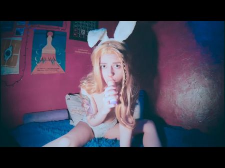 Ultra-cute Bunny With A Tail In The Backside Loves Deep Throat And Drizzle Unexperienced 4k