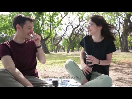 How Does A Day At The Park End Up With A Community Blowjob? - Lovely Teenage Guzzles Jism