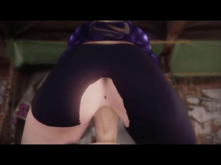 3d Hentai: Lol League Of Legends Collection Ahri Akali Uncensored Anime Porn