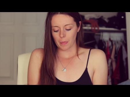 Girl Next Door Describes What Fuck-fest Feels Like While Sitting On A Wand And Nutting Rough !