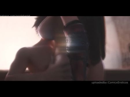 Tifa Banging Like A Breezy On The Couch ! 3d Porn Animations !