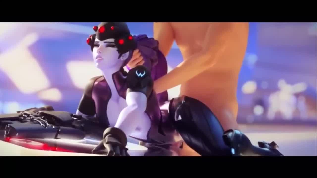 مجموعة Widowmaker Overwatch SFM\Blender مع الصوت 3D الإباحية -  Xalabahia.com