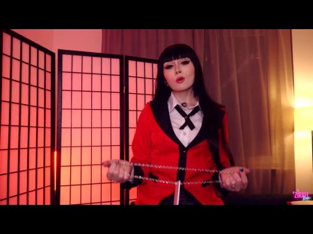 Yumeko Jabami Won Poker And Now You Should Be Her Housepet For Sweet Action - Cut Version