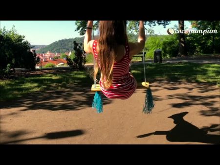 Very Risky Public Bonk With My Unexperienced Girlfriend In Prague -