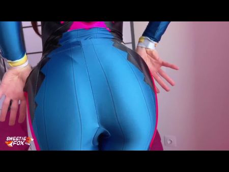 First-ever Agonizing Ass Fucking D . Va From Overwatch