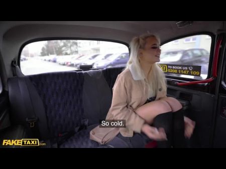 Blonde Brit Gina Varney Copulated By European Cabbie