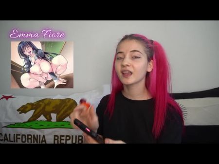 Insatiable Teen Making Anime Porn Faces -