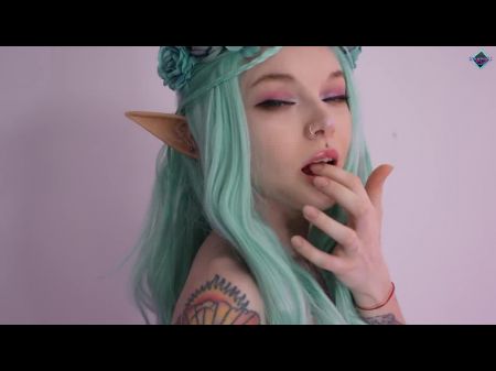 Splendid Elf Training Anal Invasion Bang-out With Humungous Cock .
