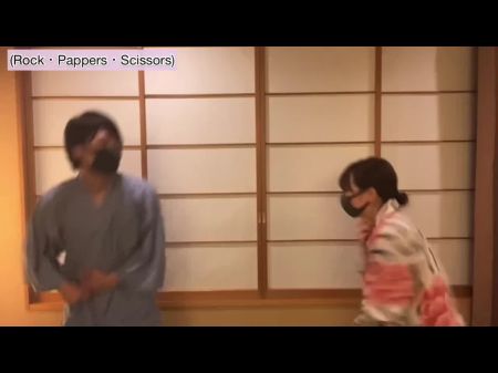Rockpapierschere, Verliererfelgen nackt und hart Sex geile japanische Amateur POV 