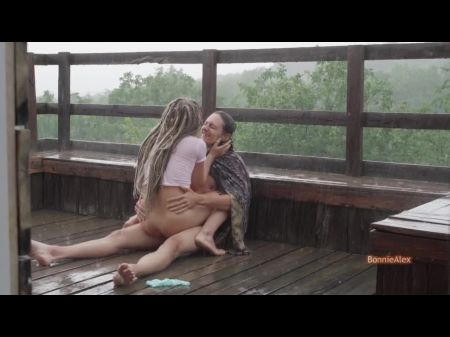 Lovemaking In The Pouring Rain !