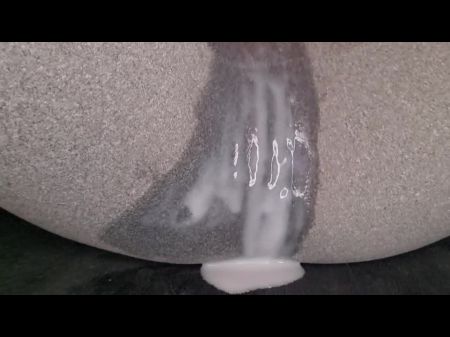 Vibrator Orgasm In Stretch Pants After Big Internal Ejaculation