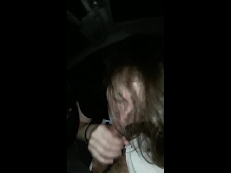 Nice Hump In The Car With Creampie ! 100% Amateur