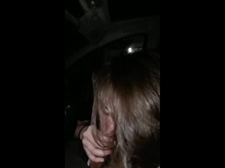 Uber-cute Lovemaking In The Car With Creampie ! 100% Amateur