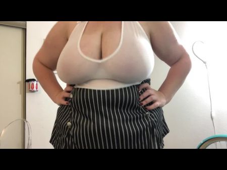 Huge Titty Big Beautiful Woman Is A Promiscuous Intern Cheating Desire